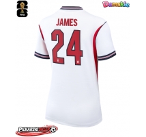 Anglia Reece James #24 Koszulka Podstawowa damskie MŚ 2026 Krótki Rękaw